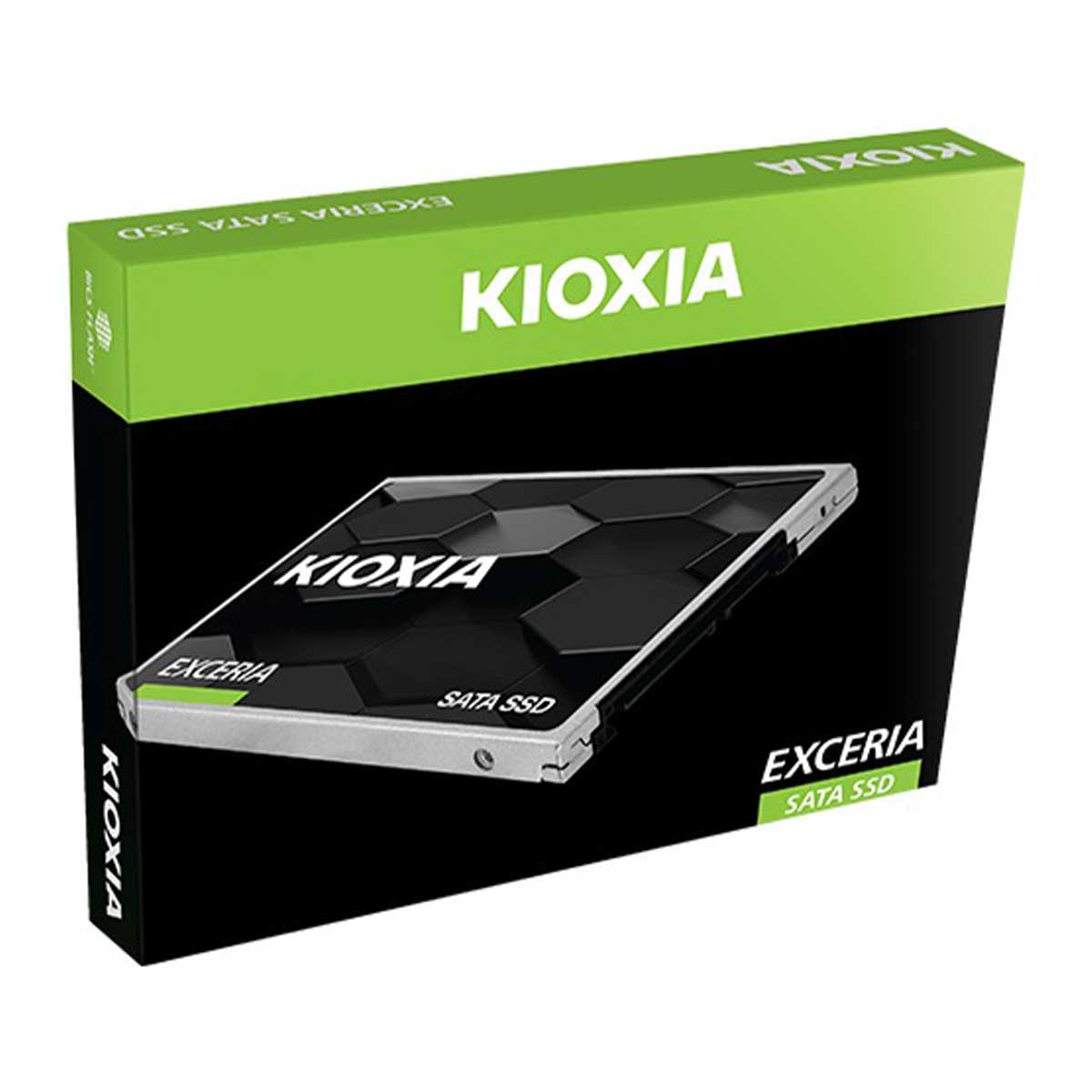Kioxia Exceria SATA III 2.5" SATA SSD (480, 960) (LTC10Z480GG8, LTC10Z960GG8)