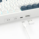 Redragon K723WBR RGB Flamberge Pro 98 Keys 96% Hot-Swappable Wireless Mechanical Gaming Keyboard