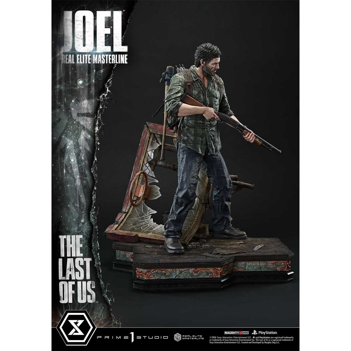 Real Elite Masterline The Last of Us Part I Joel | DataBlitz