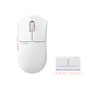 Pulsar Pro Series Jinggg-X eSports Wireless Gaming Mouse (White) (PJGX21)