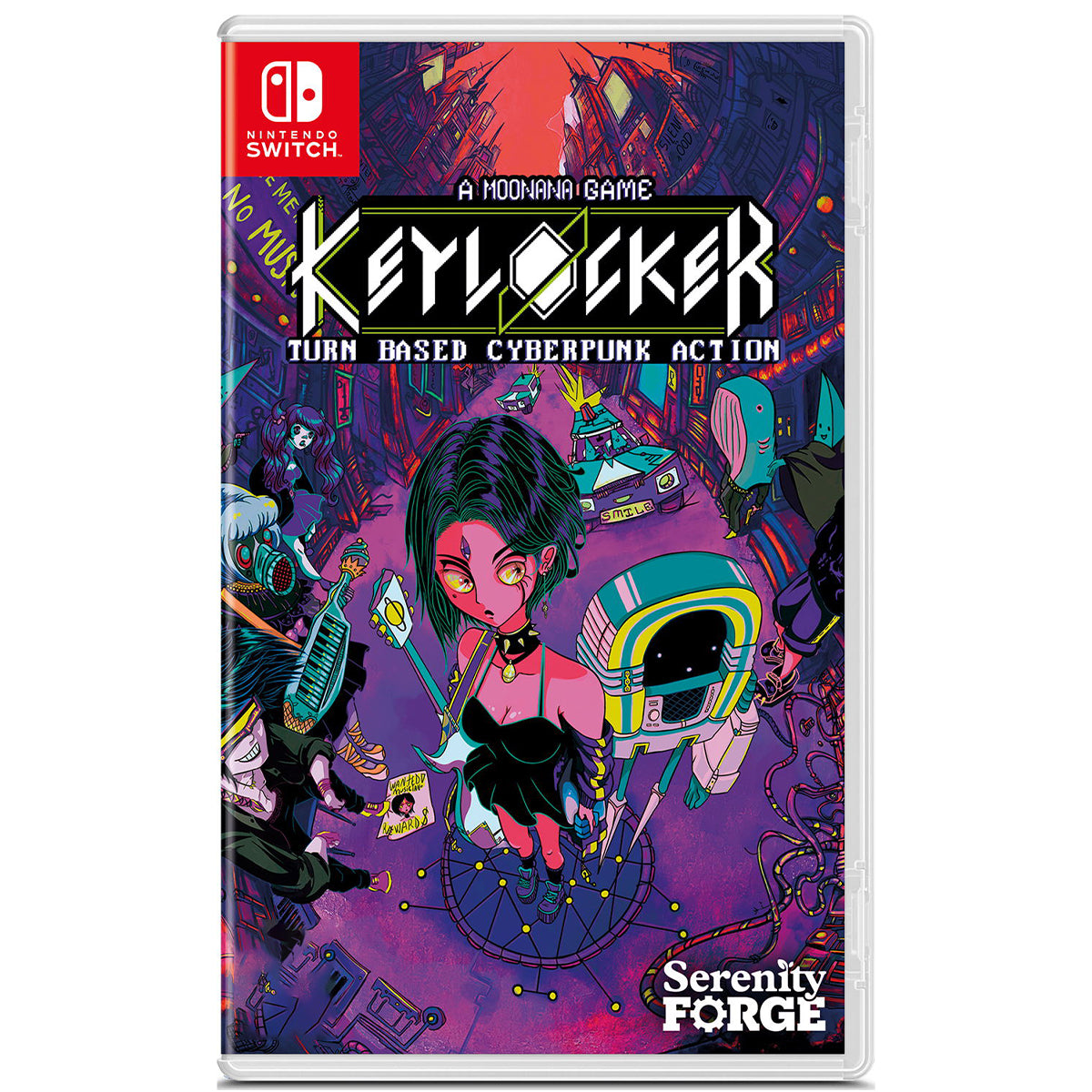 Keylocker Turn Based Cyberpunk Action | DataBlitz