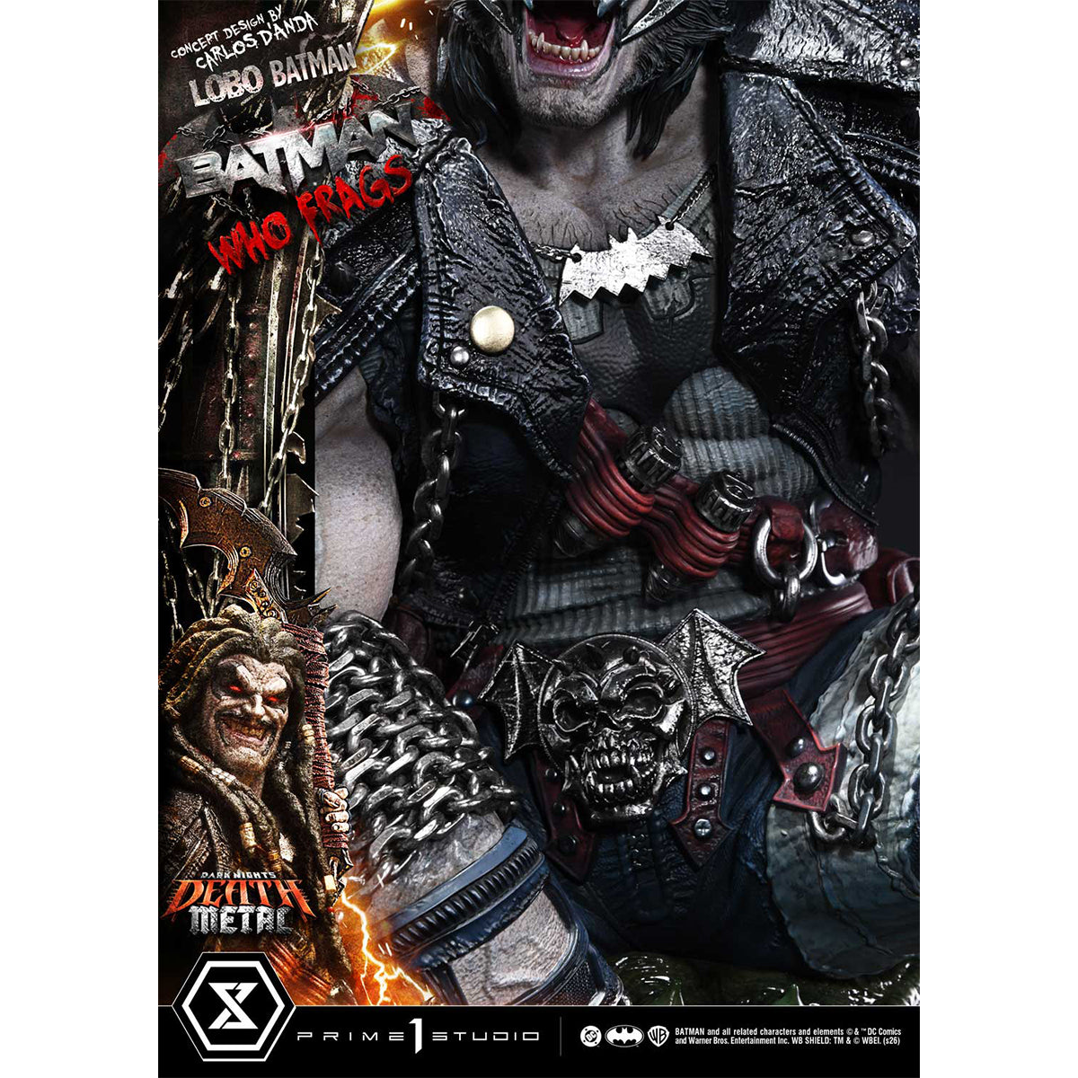 Museum Masterline Dark Nights: Death Metal (Comics) Lobo Batman: Batman Who Frags