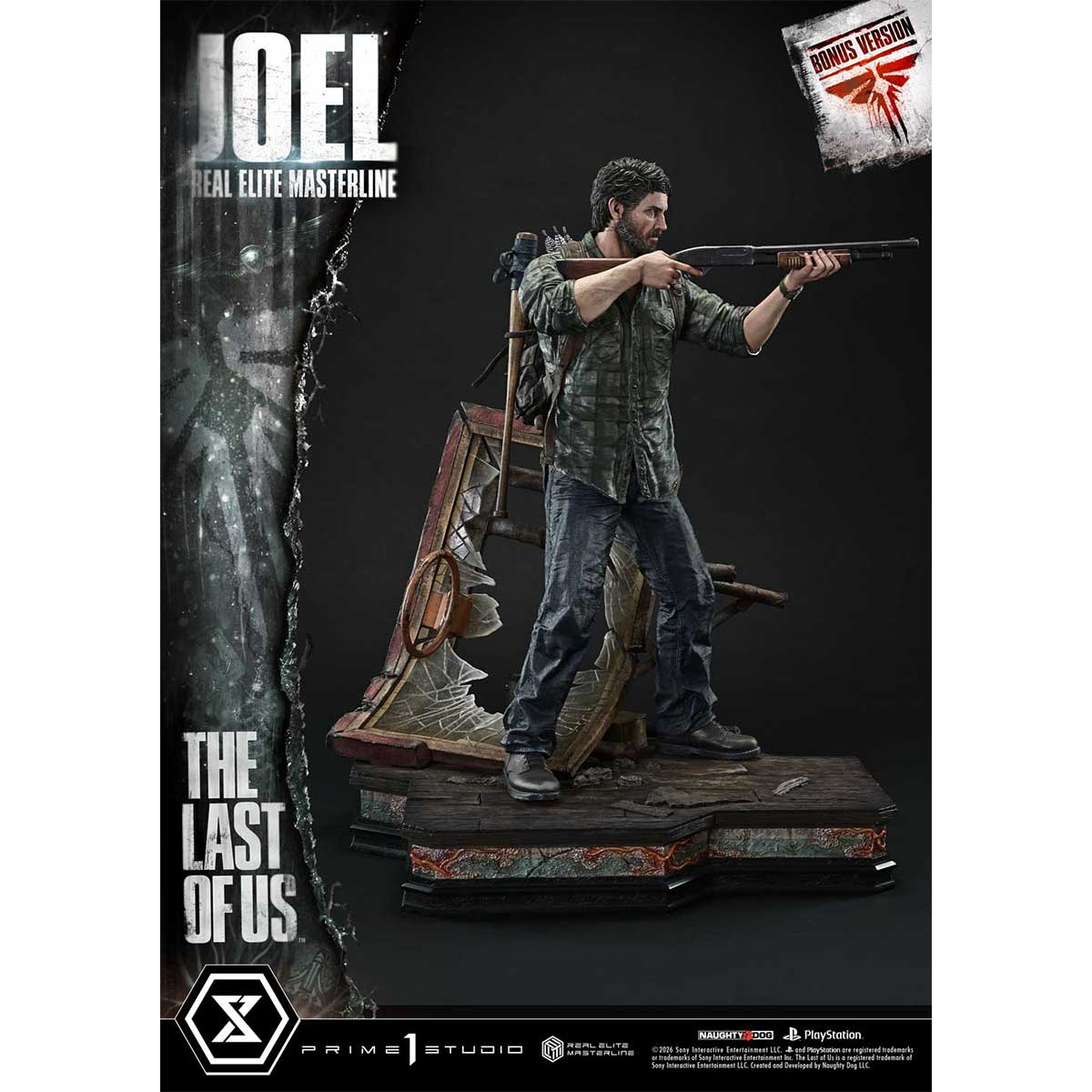 Real Elite Masterline The Last of Us Part I Joel | DataBlitz