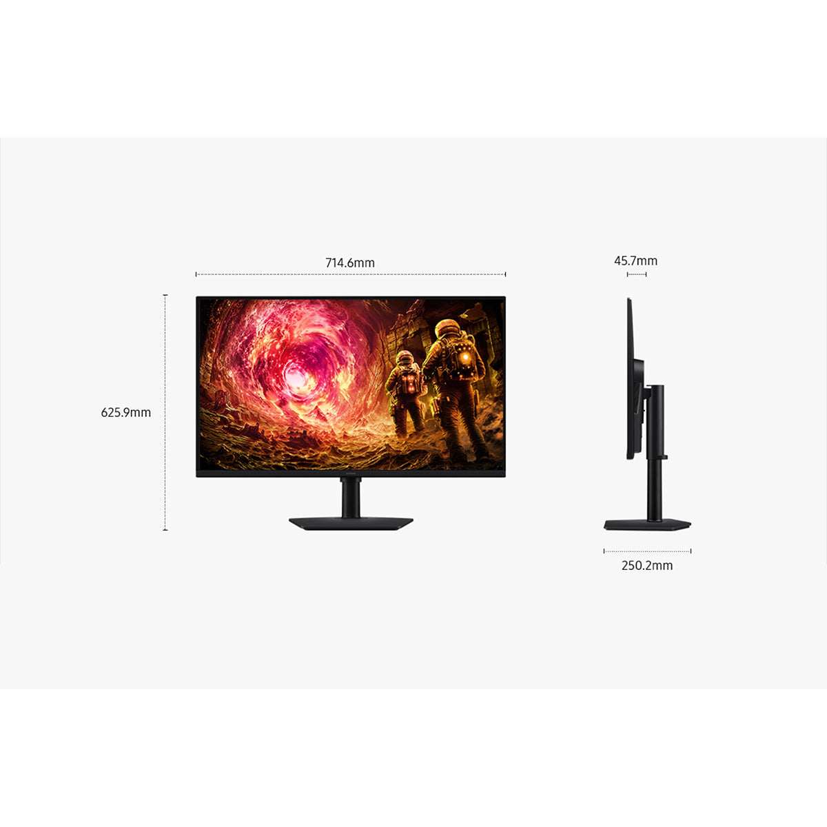 Samsung Odyssey OLED G5 LS32FG502EEXXP | DataBlitz