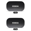 Kioxia Exceria Plus G2 USB 3.2 Gen 2 1050MB/s Read Type-C/A Portable SSD (1TB, 2TB) (LXD20K001TG8, LXD20K002TG8)