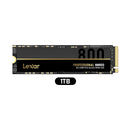 Lexar NM800 M.2 2280 7000MB/s Read PCIe Gen4x4 NVMe SSD (512GB, 1TB) (LNM800X512G-RNNNG, LNM800X001T-RNNNG)