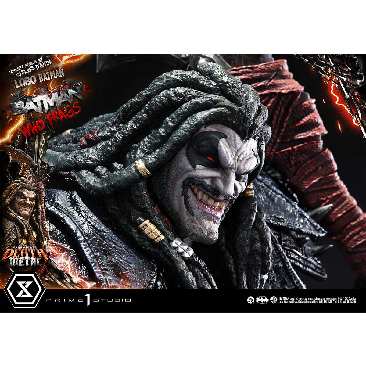 Museum Masterline Dark Nights: Death Metal (Comics) Lobo Batman: Batman Who Frags