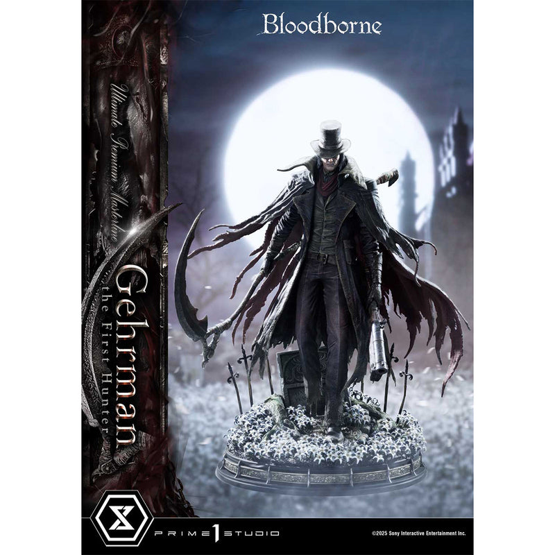 Ultimate Premium Masterline Bloodborne Gehrman | DataBlitz
