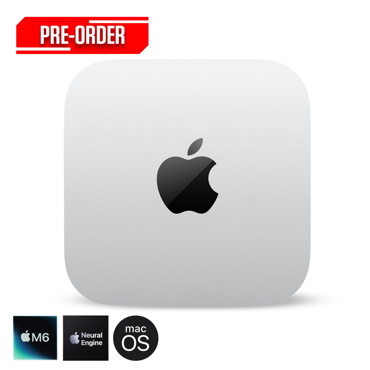 Apple Mac Mini M6 Chip with 12-Core CPU and 12-Core GPU 24GB Unified Memory + 512GB SSD (MHQM4PP/A)
