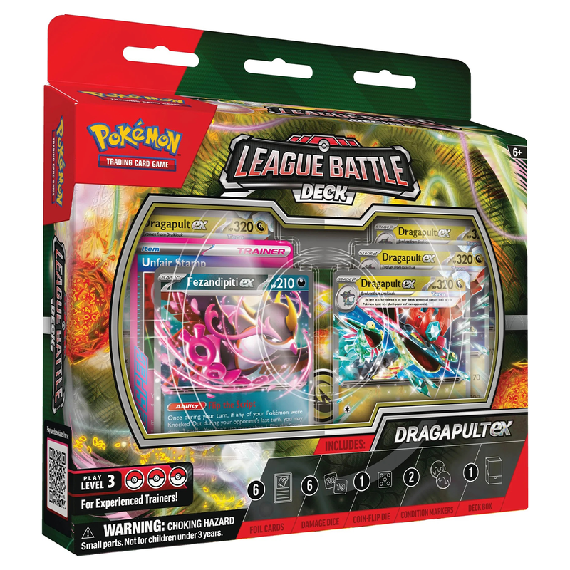 Pokemon Trading Card Game League Battle Deck Dragapult Ex (100-10394)