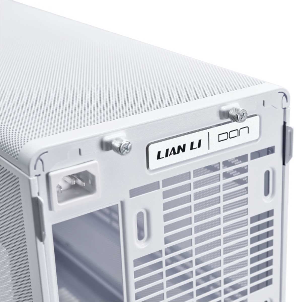 Lian Li A3-mATX-WDG Wooden Panel/Side Glass 26.3L Micro Form Factor PC Case (Black, White)