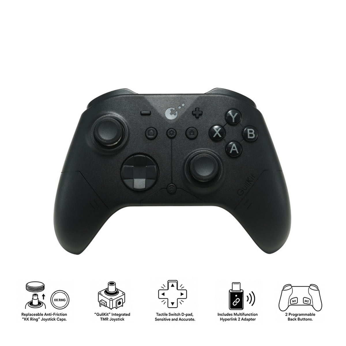Gulikit ES Max Controller (Black)
