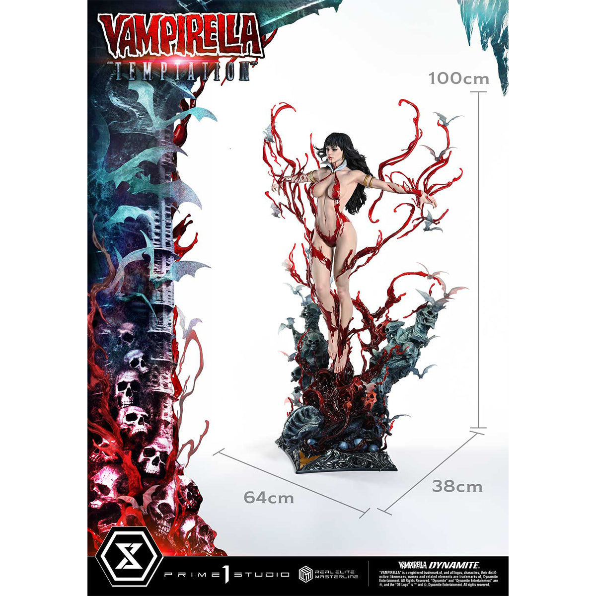 Real Elite Masterline Vampirella Vampirella Temptation