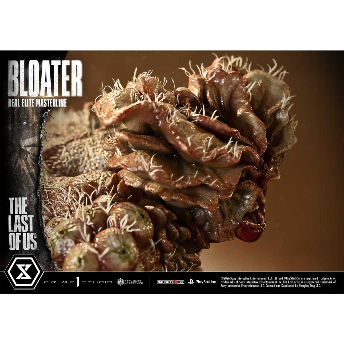 Real Elite Masterline The Last of Us Part I Bloater | DataBlitz
