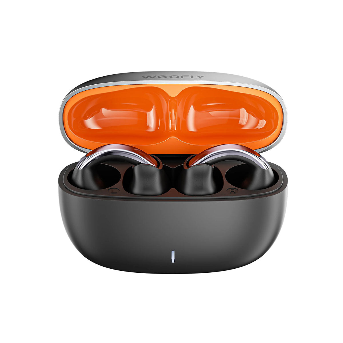 Weofly ClipFits 2 Open-ear Earbuds (Black) (WFCF846BL)
