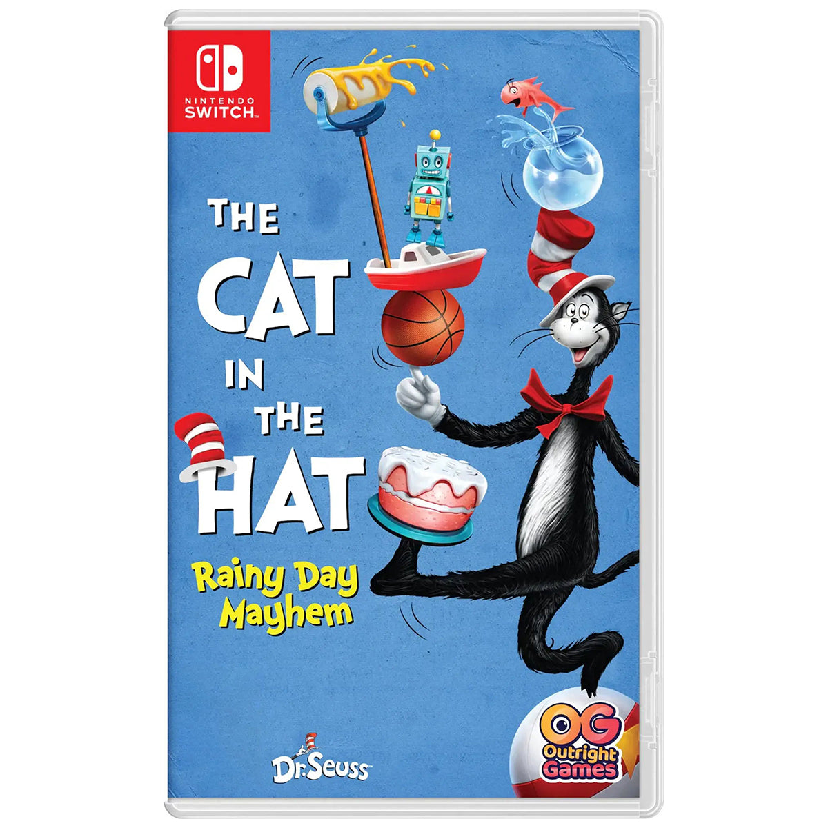 The Cat in the Hat Rainy Day Mayhem