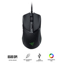 Razer Cobra Customizable RGB Wired Gaming Mouse (Black)