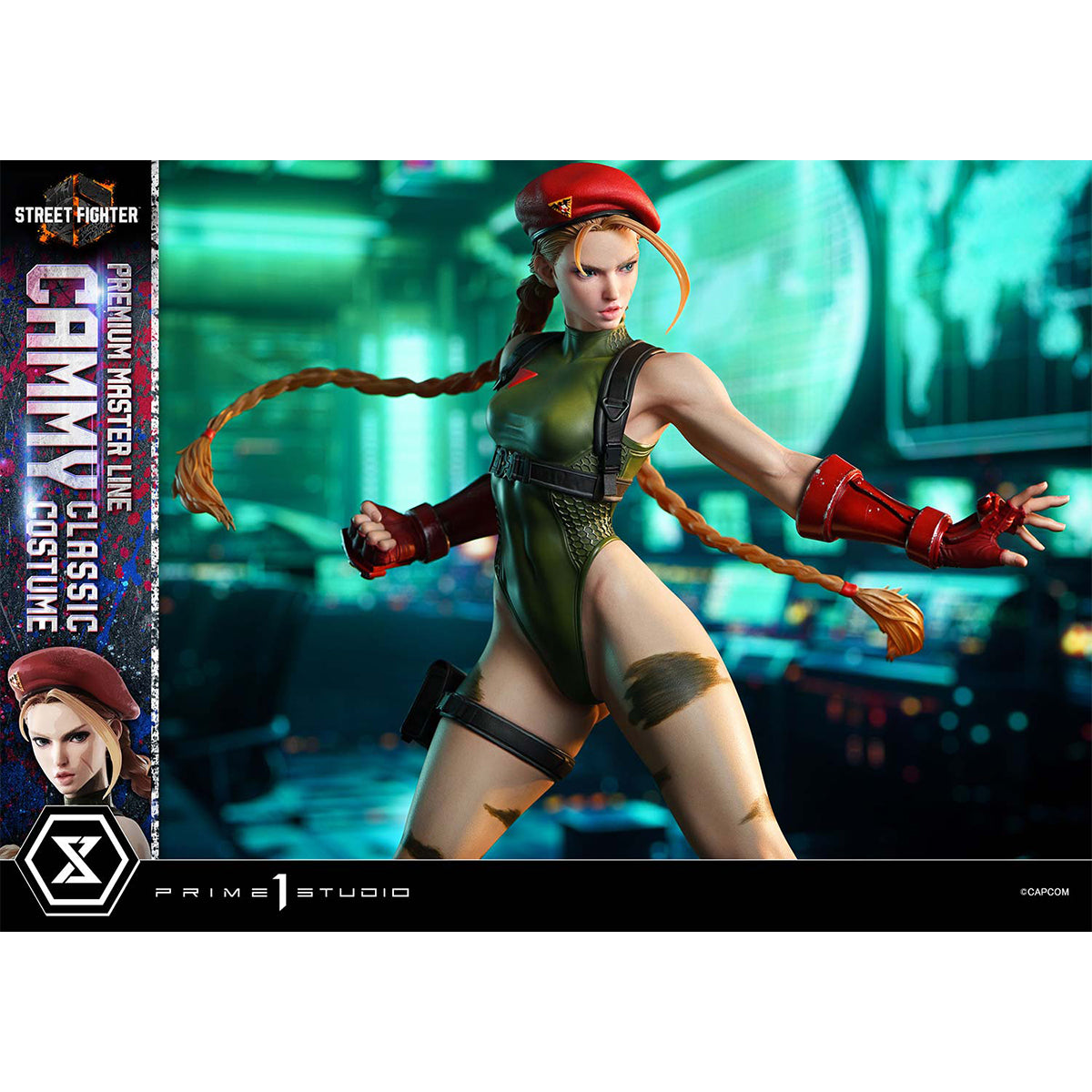 Premium Masterline Street Fighter 6 Cammy Classic Costume