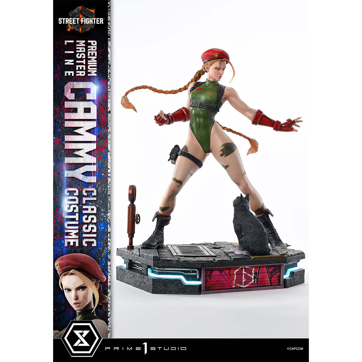 Premium Masterline Street Fighter 6 Cammy Classic Costume