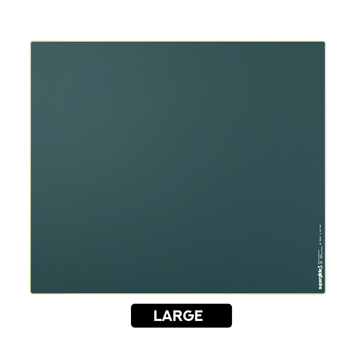 Pulsar Superglide 3 Premium Glass Mousepad (Green) | DataBlitz