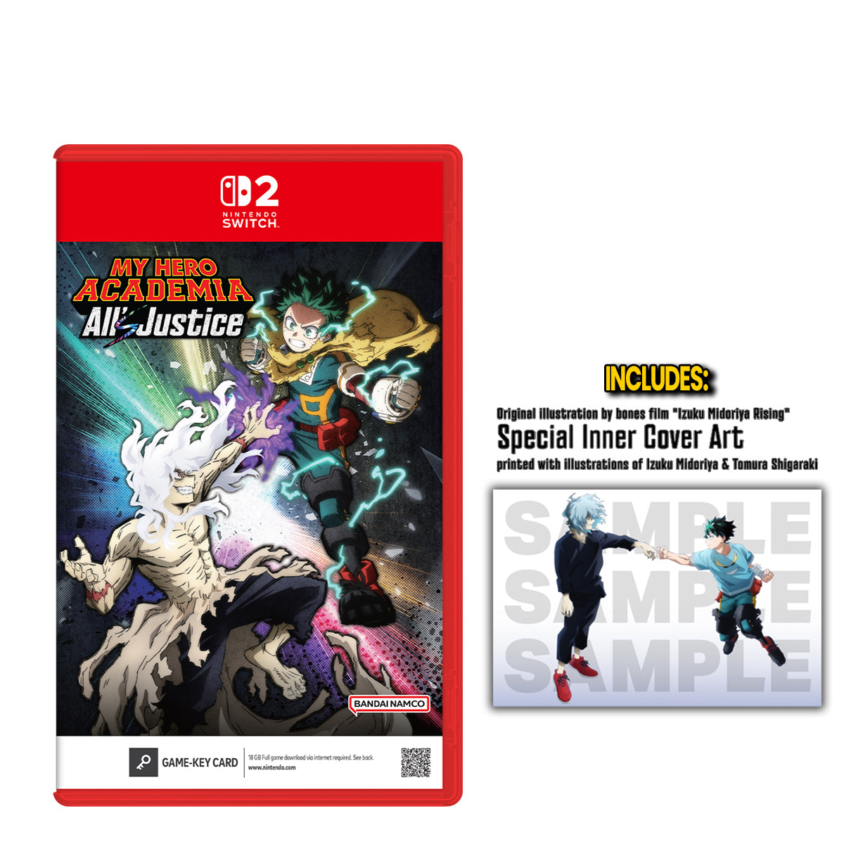 My Hero Academia Alls Justice