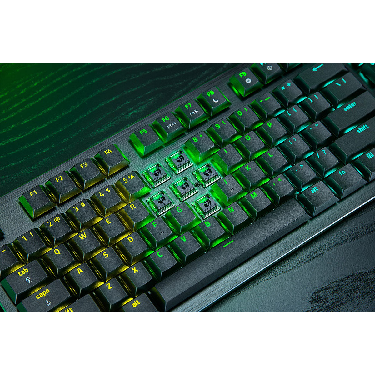 Razer Huntsman V3 Pro Low-Profile Tenkeyless 8KHz Analog Optical Esports Keyboard (Black)
