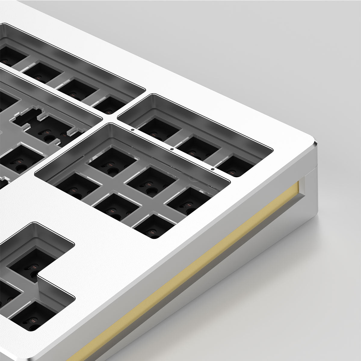 Monsgeek M3 QMK Aluminum Case Hot-Swappable Mechanical Keyboard Gasket