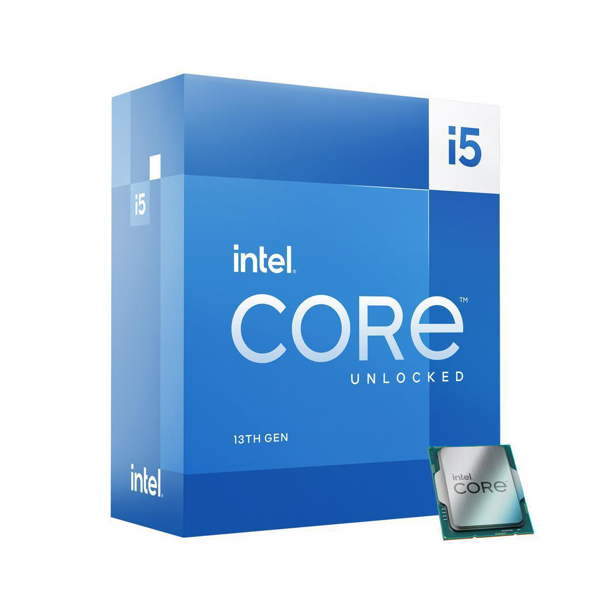 Intel Core i5-13600K 13th Gen 3.5GHZ 14-Core LGA 1700 Processor (BX8071513600K)