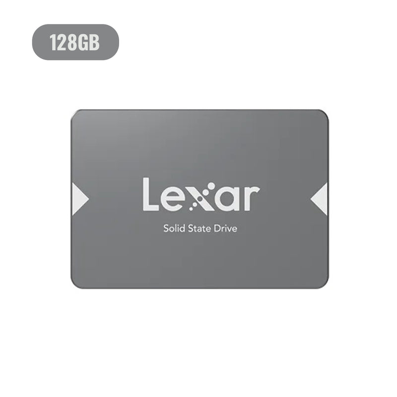 Lexar NS100 128GB 2.5" SATA III 6Gb/s 550MB/s Read SSD (LNS100-128RB)