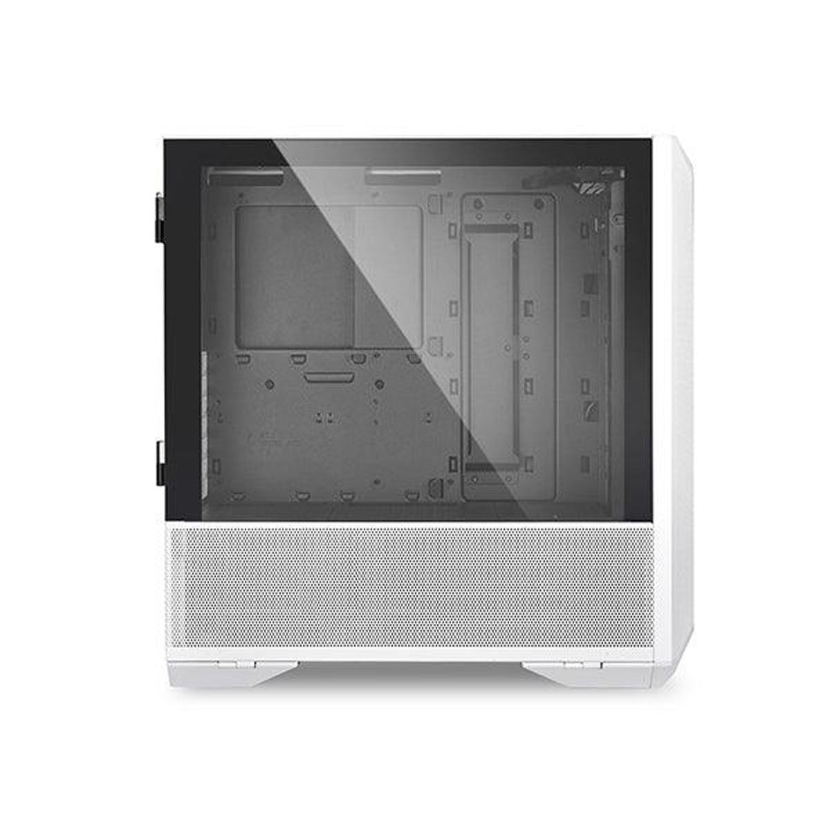 DataBlitz - Lian Li Lancool Ii Mesh C RGB ATX Mid-Tower Case (Snow)