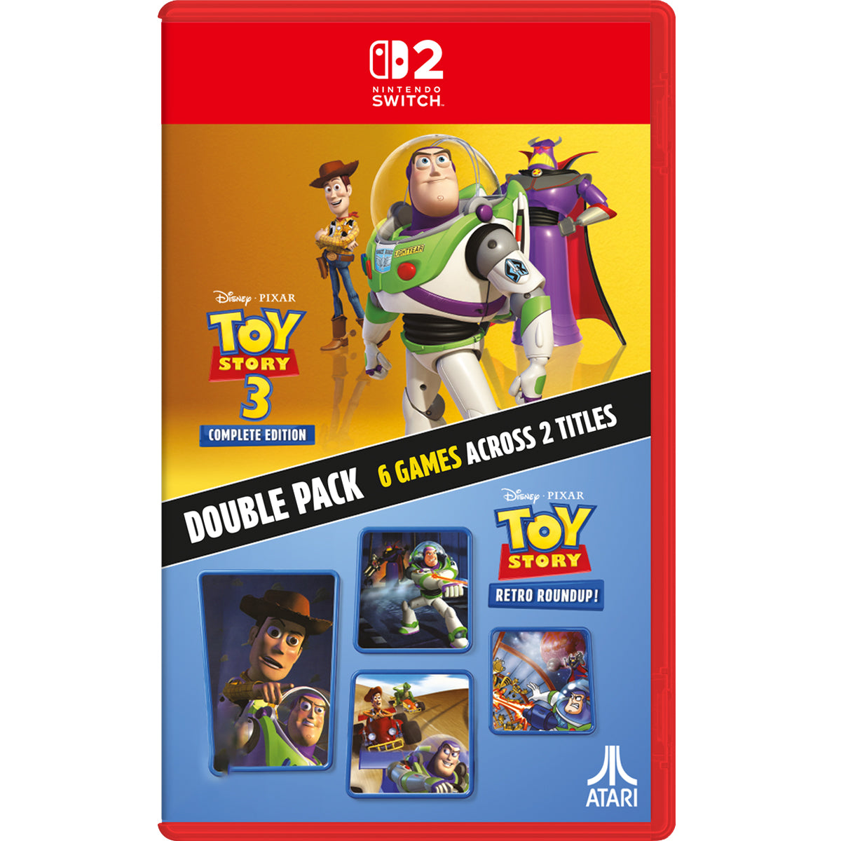 Retro Roundup! + Toy Story 3 Complete Edition Double Pack