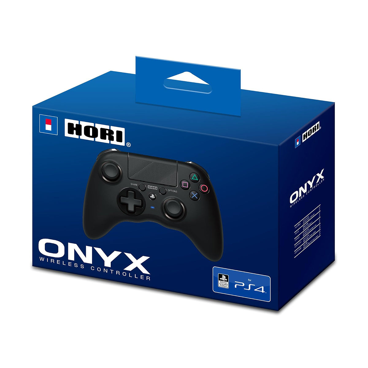 PS4 Hori Onyx Wireless Controller Black (PS4-106E) EU