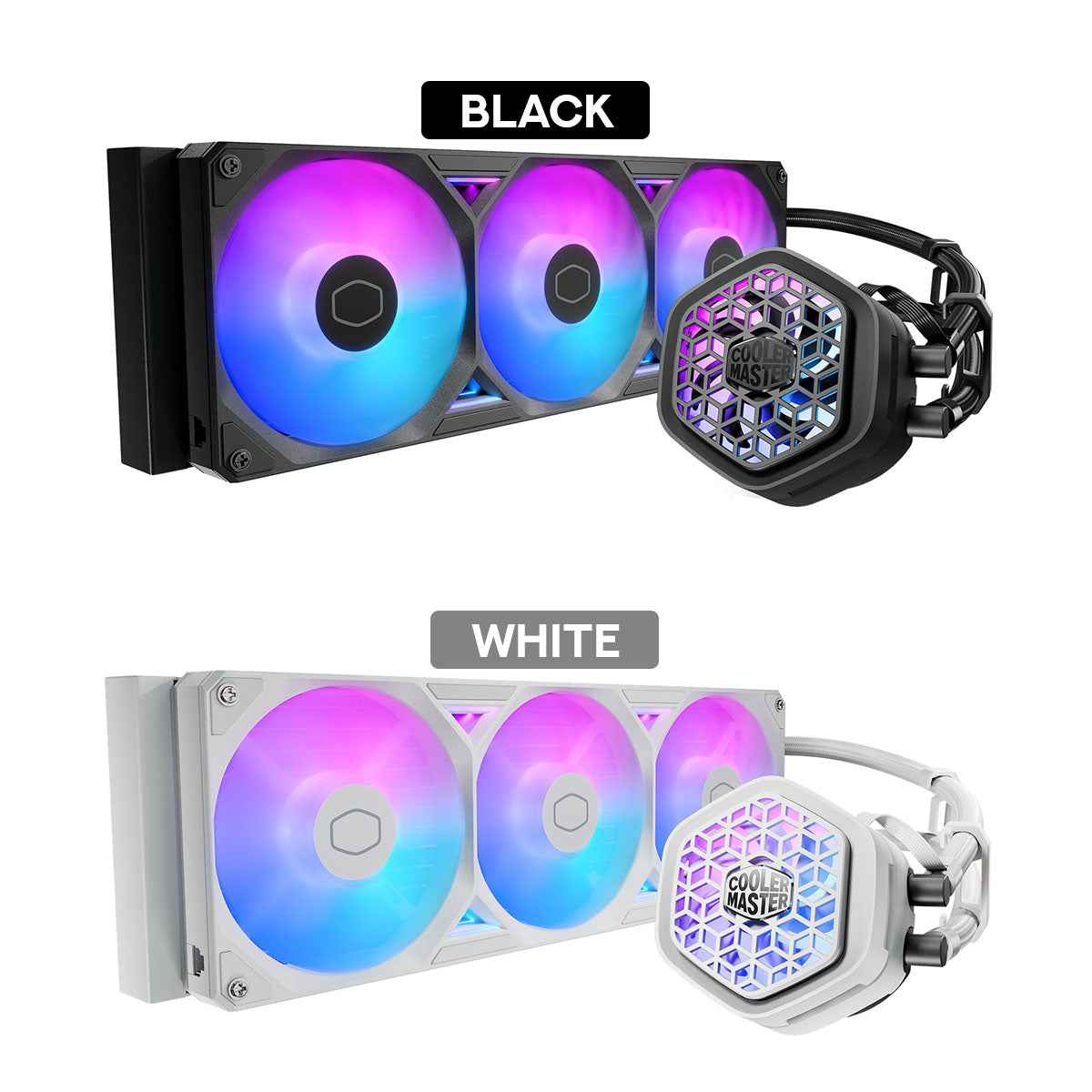Cooler Master MasterLiquid Atmos II 360 VRM Fan CPU Cooler