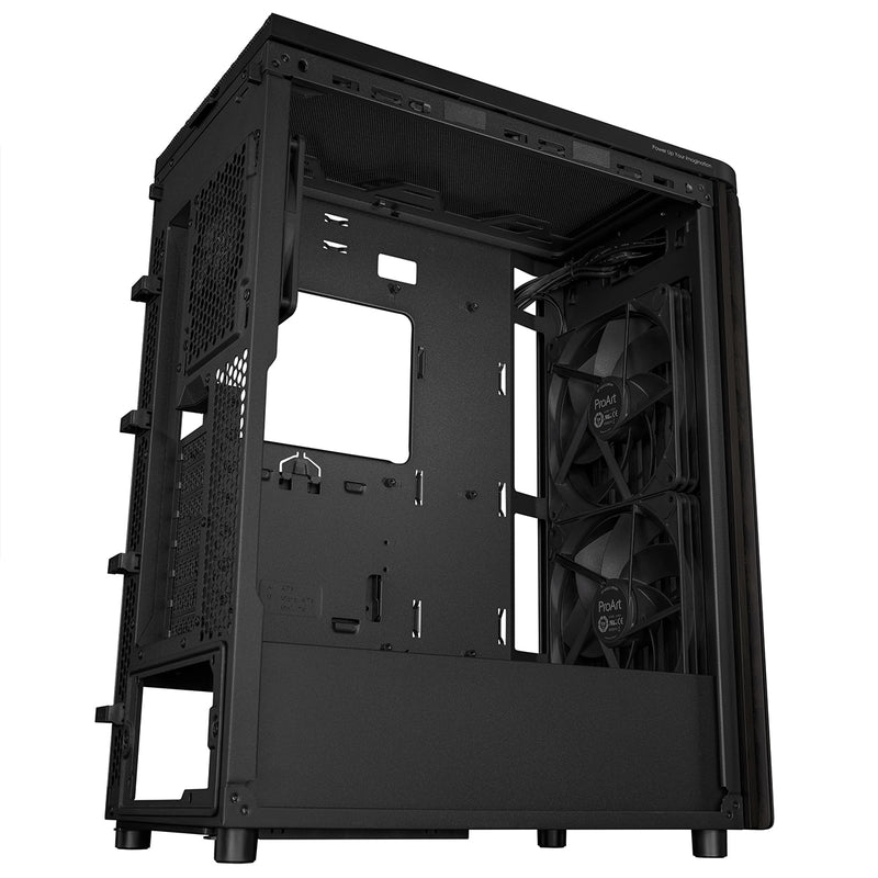 Asus ProArt PA401 Wood Ed. Tempered Glass Panel ATX PC Case