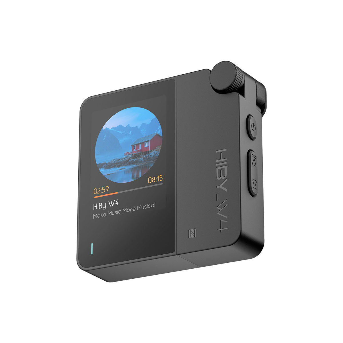 HiBy W4 Portable HiFi Bluetooth 5.4 Headphone Amplifier with 2" Touchscreen