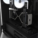 Darkflash DF7100 Tempered Glass Side Panel Luxury ATX PC Case (Black)