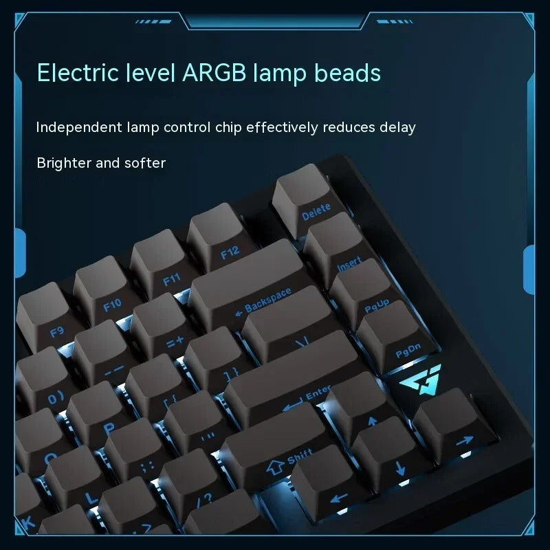 VXE V75X CNC Aluminum Wireless Mechanical Gaming Keyboard (Catharanthus)