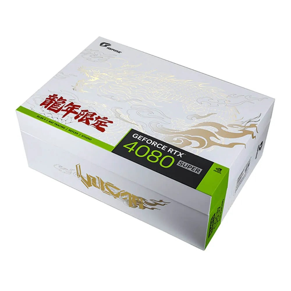 Colorful iGame GeForce RTX 4080 Super Loong Edition OC 16GB-V GDDR6X Graphics Card