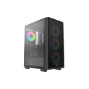 Ocypus Gamma C60 ARGB Mid-Tower Airflow Case with Grilles & ARGB Fans