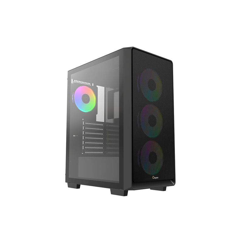 Ocypus Gamma C60 ARGB Mid-Tower Airflow Case with Grilles & ARGB Fans