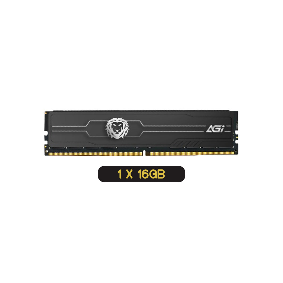 AGI Gear DDR4 3200MHz CL22 UDIMM Desktop Memory