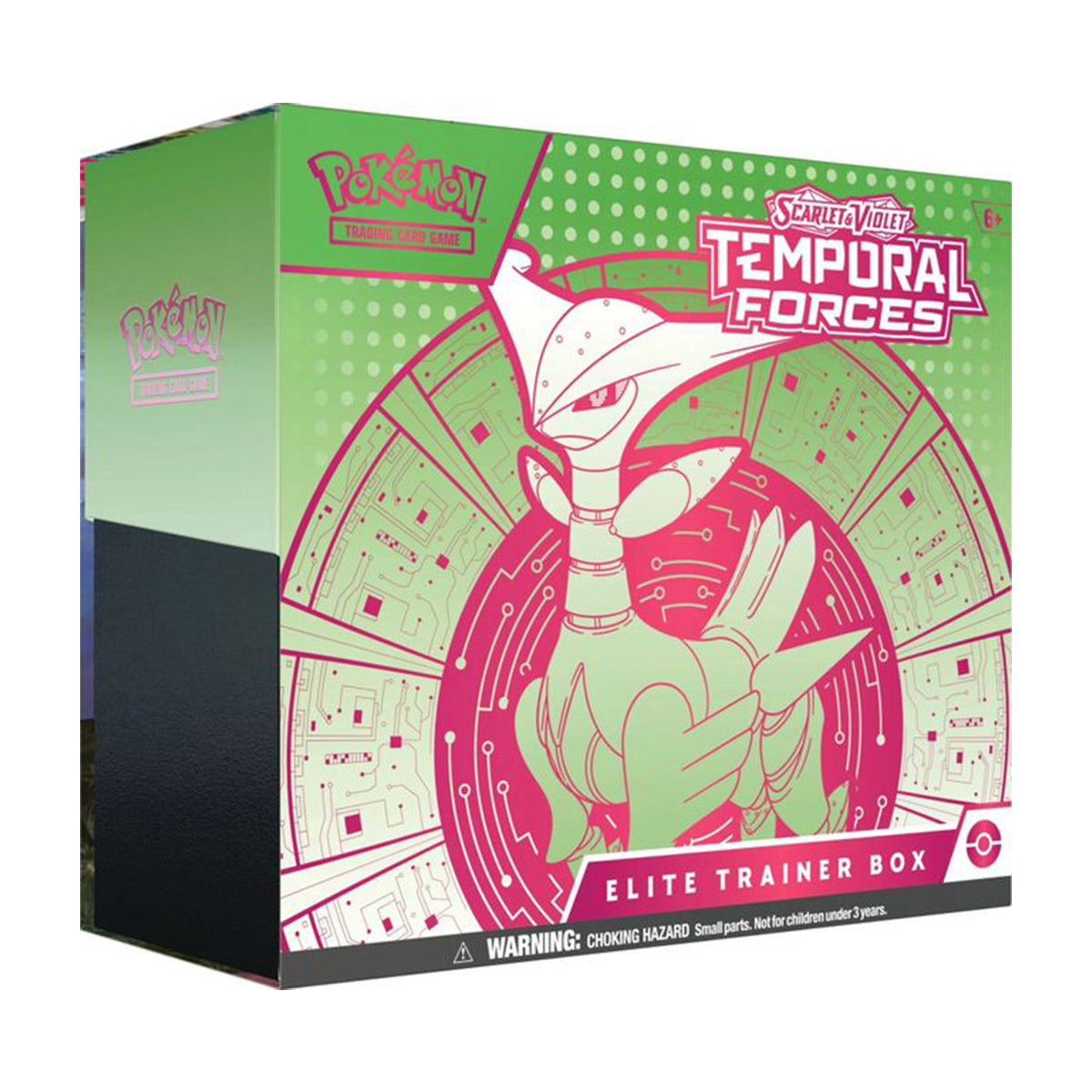 Pokemon Trading Card Game SV05 Scarlet & Violet Temporal Forces Elite Trainer Box