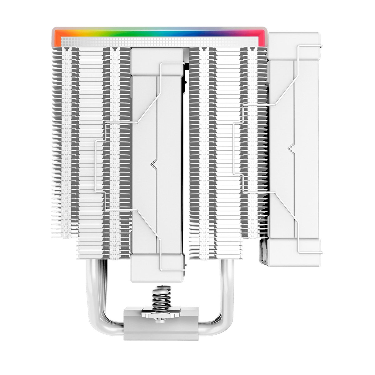 Deepcool AK620 Digital WH Performance CPU Cooler With a Status Display (White) (R-AK620-WHADMN-G)