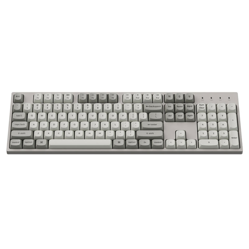 Keychron C2 Pro 8K QMK RGB Hot-Swappable Full Size Wired Custom Mechanical Keyboard