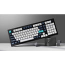 Keychron Q5 Max QMK/VIA Fully Assembled with Knob Hot-Swappable RGB Backlight 96% Wireless Mechanical Keyboard - Carbon Black (Gateron Jupiter Brown Switch, Gateron Jupiter Red Switch, Gateron Jupiter Banana Switch) (Q5M-M3, Q5M-M1, Q5M-M4)