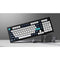 Keychron Q5 Max QMK/VIA Fully Assembled with Knob Hot-Swappable RGB Backlight 96% Wireless Mechanical Keyboard - Carbon Black (Gateron Jupiter Brown Switch, Gateron Jupiter Red Switch, Gateron Jupiter Banana Switch) (Q5M-M3, Q5M-M1, Q5M-M4)