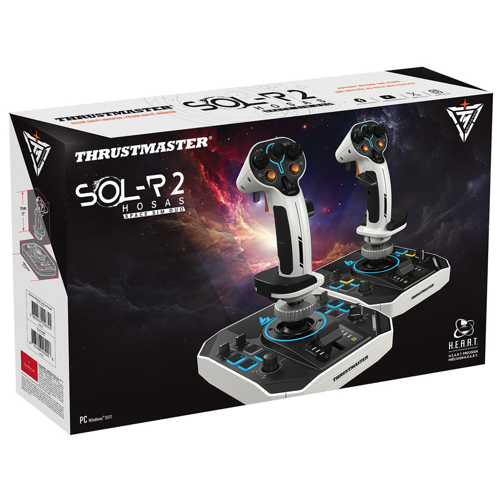 Thrustmaster Sol R 2 Thrustmaster Sol-R 2 Hosas Space Sim Duo for Windows 10/11 (2960939)