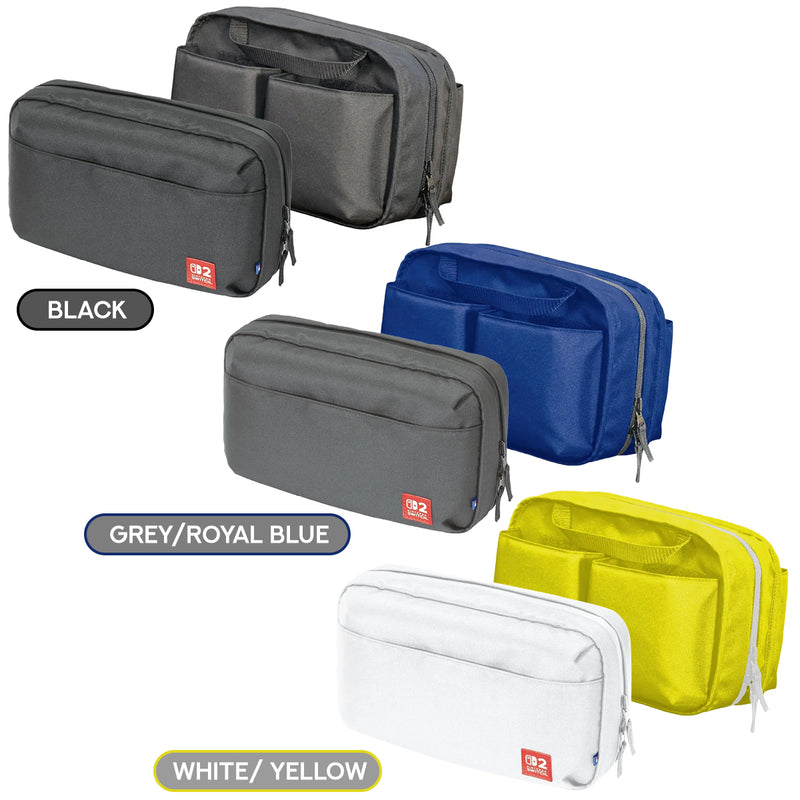 Hori Reversable Travel Pouch Nintendo Switch 2 | DataBlitz