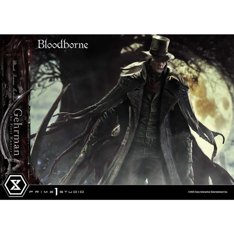 Ultimate Premium Masterline Bloodborne Gehrman | DataBlitz