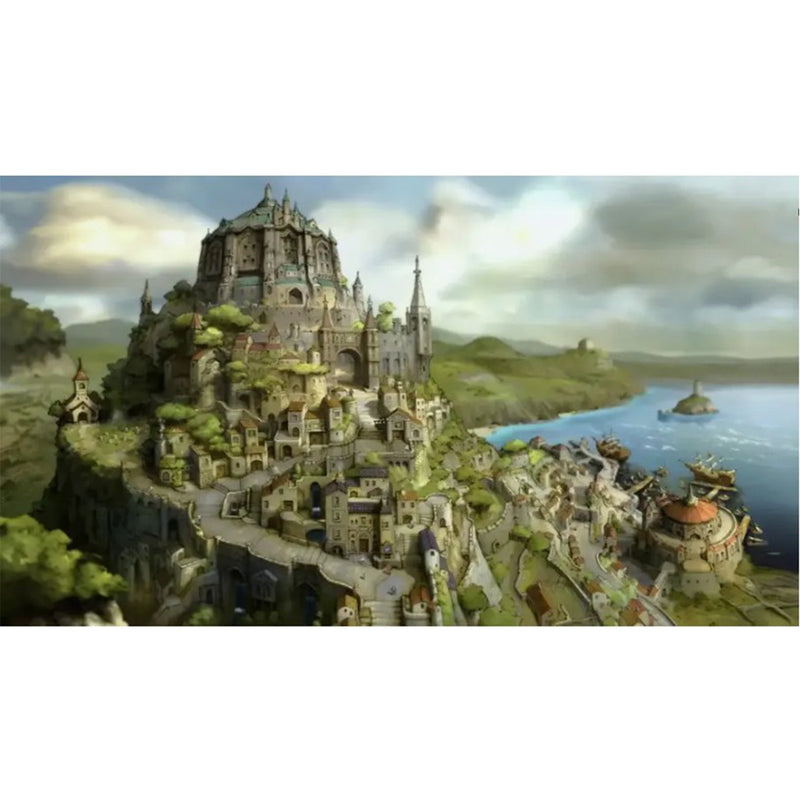 Bravely Default Flying Fairy HD Remaster Game Key Card | DataBlitz